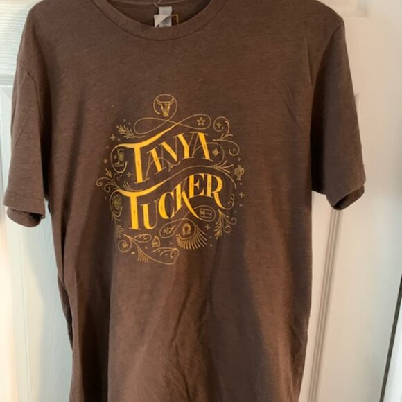 TANYA TUCKER  WOMENS BAND TEE - Picture 1 of 3